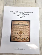 Black Branch Needlework Susanah Rayment Learning 1818 Cross Stitch Pattern