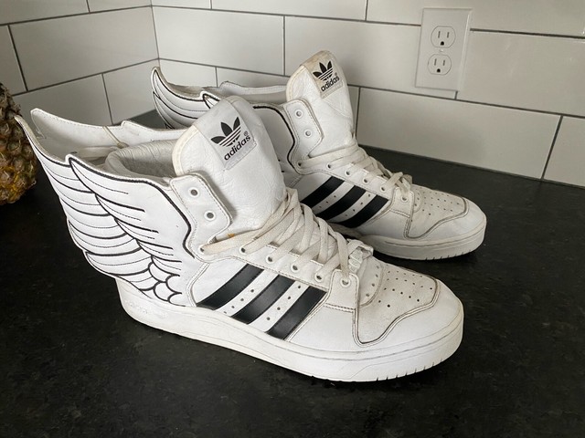 jeremy scott adidas wings white