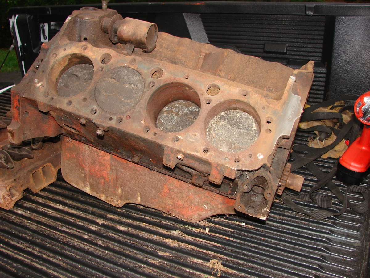 New Build!!!! Chevy 283 Engine Rebuild Part, 60 OFF