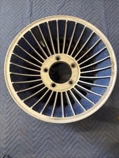 Vintage Turbine Wheel 30 Spoke Vintage Aluminum Wheel Jeep Ford 5x5.5 15x8.5