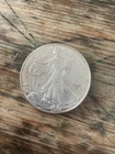 1997  AMERICAN SILVER EAGLE  1  OZ .999  FINE SILVER BULLION COIN