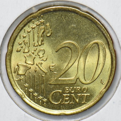 #ad Portugal 2002 20 Euro Cents 901831 combine shipping $12.99