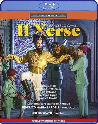 Cavalli: Opera ''Xerxes'' Cavalli (1602-1676) [Blu-ray Disc]