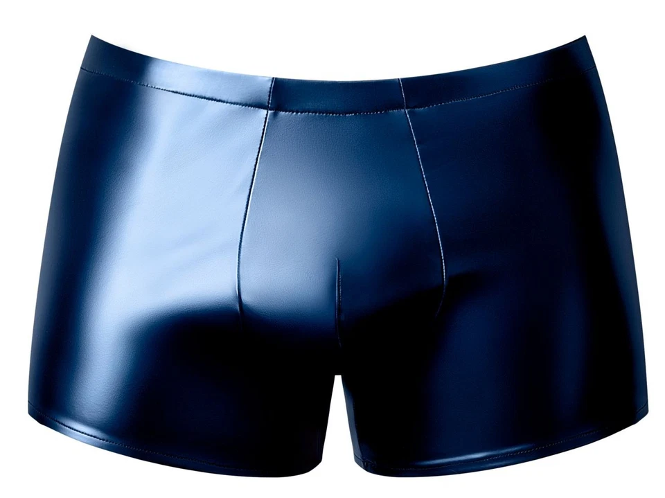 Mens Underwear: Male Power 153-301 Liquid Onyx 2.0 Pouch Short - Image 4 of 4