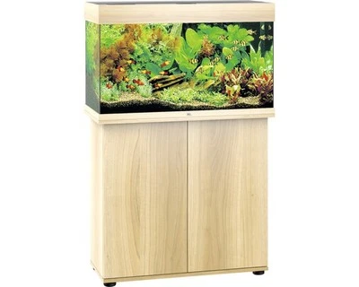 JUWEL AQUARIUM Aquariumkombination JUWEL Rio 125 SBX mit LED-Beleuchtung, Heizer, Filter und Un