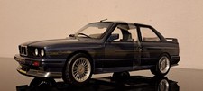 1:18 scale BMW E30 Alpina B6 3.5S Diecast Model Car German Classic 