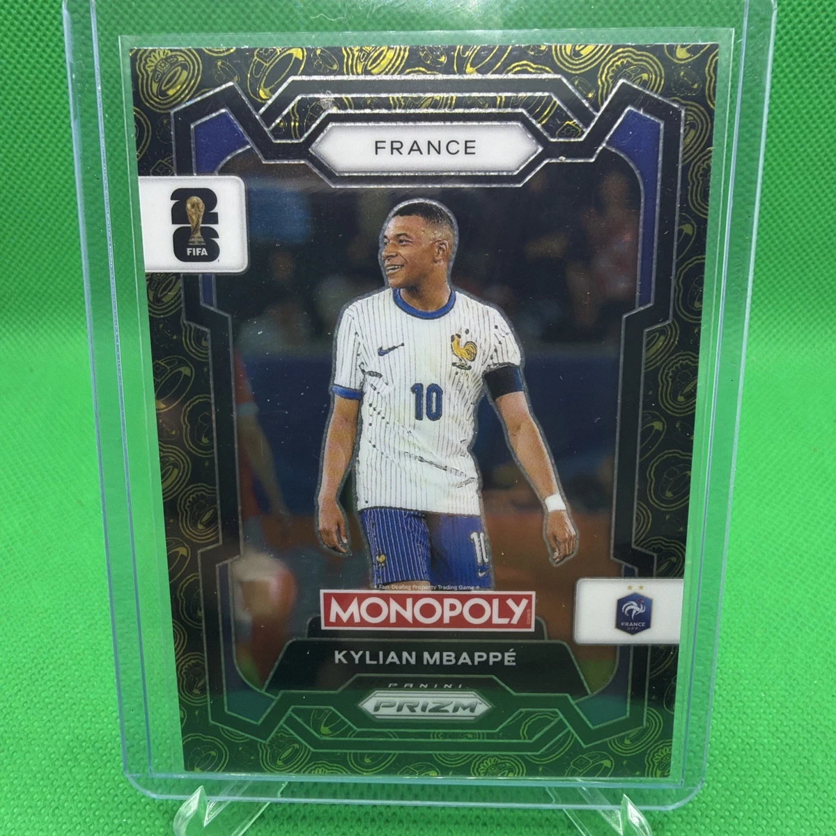 2026 Panini Prizm Monopoly Fifa World Cup - Kylian Mbappé #7 for