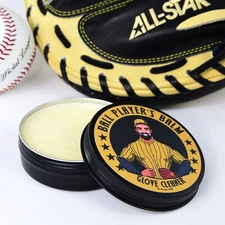 Ball Player's Balm Baseball/Softball Glove Cleaner - 4oz