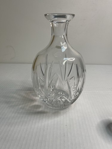 Vintage Lenox Liquor Decanter with round Crystal Stopper w/ box - Picture 5 of 14
