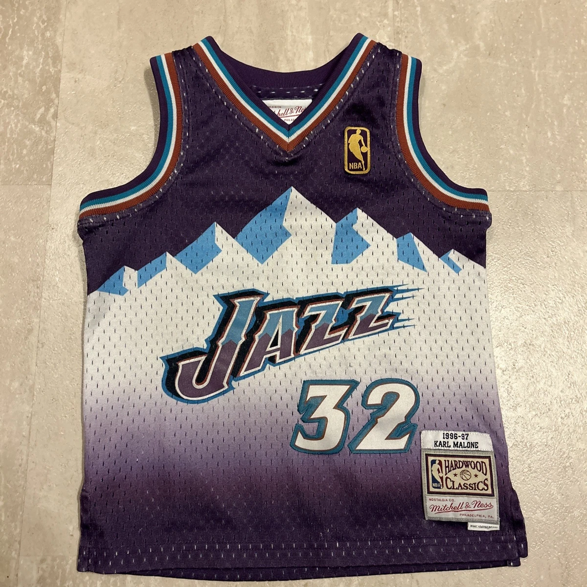 Mitchell & Ness Utah Jazz NBA Jerseys for sale | eBay