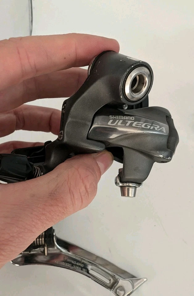 Shimano Ultegra Umwerfer Schaltwerk Set FD-6700 und RD-6700 2x10  - Bild 3 von 4