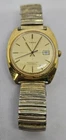 Timex Vintage Automatic Watch Gold Tone