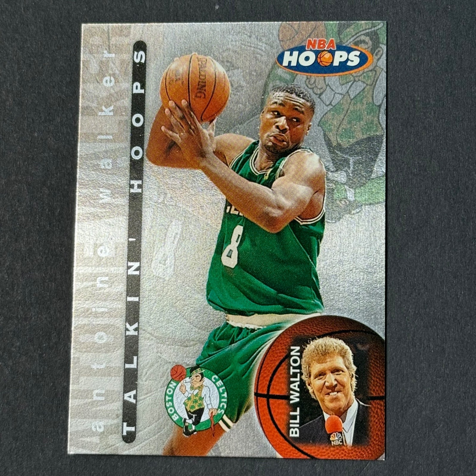 1997-98 NBA Hoops ANTOINE WALKER Talkin' Hoops #2 of 30 Boston Celtics