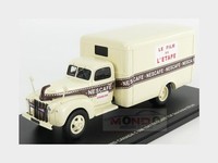 1:43 Perfex Ford Usa C598 Canada Truck Van Nescafe 1947 Cream Brown PE220 Modell
