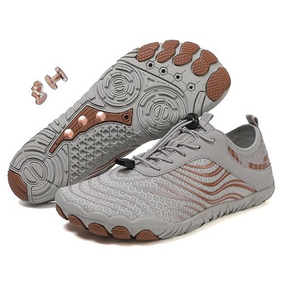 Grounding Shoes with Copper, Grounded Barefoot Footwear Hike Shoes for Womens...