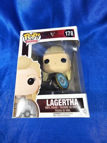 Funko Pop Vinyl Figure Television Vikings Lagertha 178 Damaged Box