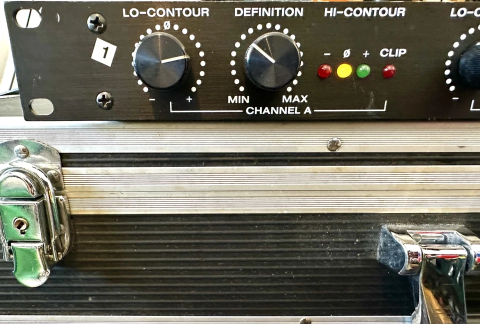 BBE 422A, Sonic Maximizer, 2 Channel, Original Vintage Sound - Image 2 of 4