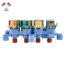 WH13X26637 Washing Machine Water Inlet Valve For GE Washer Direct Replacement
