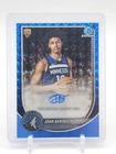 JOAN BERINGER 2025-26 BOWMAN CHROME BLUE GEOMETRIC ROOKIE AUTO /150 Q1950