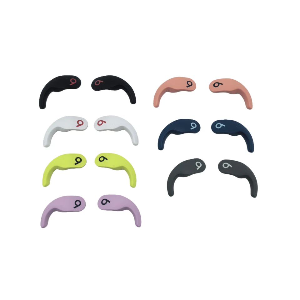 BEATS BY DR. DRE Wingtips pour Beats Fit Pro Earbuds Branche d'Oreille en Caoutchouc de Rechange