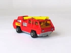 Vintage Lesney Matchbox Superfast #22 Blaze Buster Fire Engine XLNT 1975