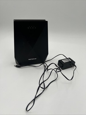 NETGEAR Nighthawk X6 EX7700 AC2200 Tri-band WiFi Range Extender With Power Cord
