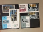 Two Israel SS fdc+MNH SS+advertises