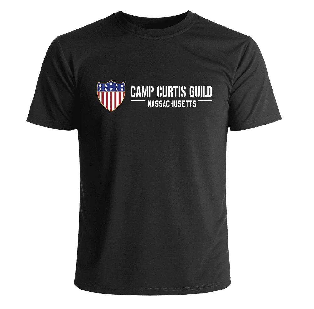 Camp Curtis Guild Massachusetts T-Shirt