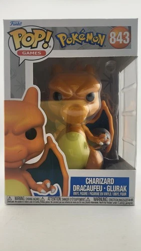 Funko Bitty Pop POKÉMON CHARIZARD DRACAUFEU - GLURAK  # 843 (0.9-inches tall)