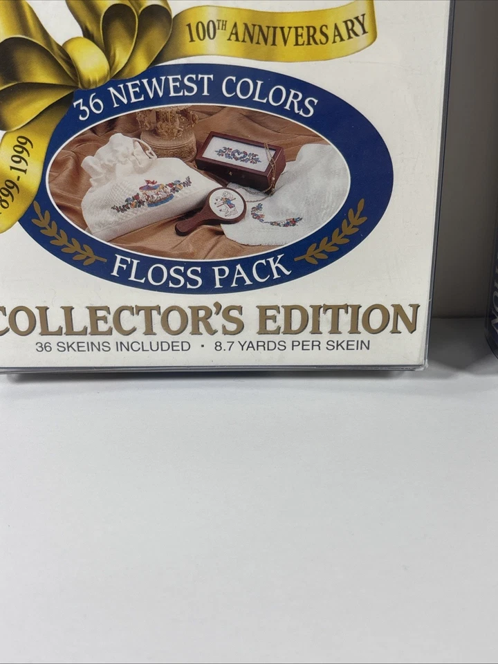 DMC 100th Anniversary Collector's Edition Embroidery Floss Pack - Image 4 of 4