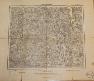 Mappa dell'Impero tedesco n.147 RATZEBURG (1924)