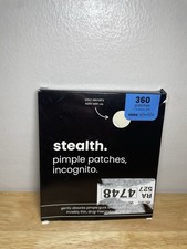 Stealth 366 Pimple Patches - Dots Hydrocolloid Acne Spot Stickers Patch Heal