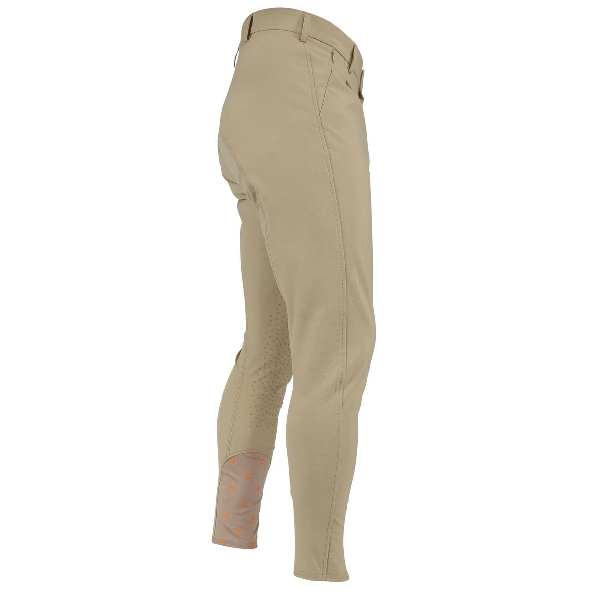 Pantalon D'équitation Homme – Cargo Conique à Lacets, Vintage, Motif Biker Et Rétro
