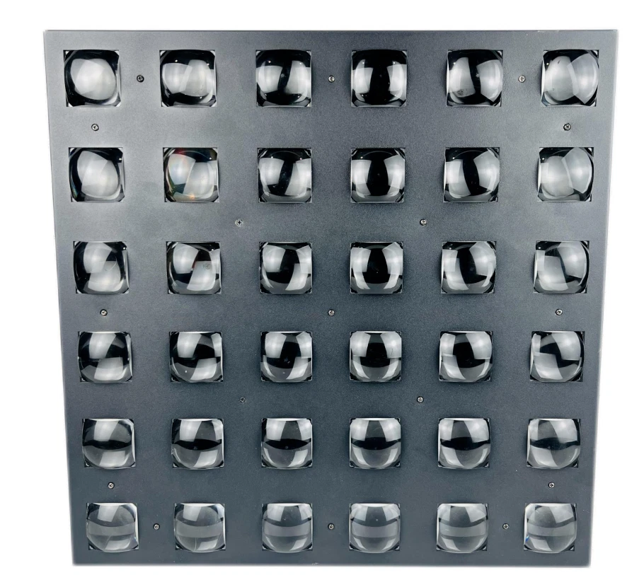 LED matrix 6x6 beam panel 36x12W rgbw 4in1 led matrix light stage light party - Image 4 of 4
