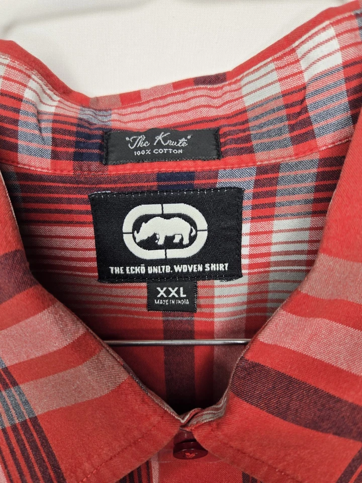 🔥 Eckō Unltd🔥 Плетеный на пуговицах XXL - Изображение 2 из 4