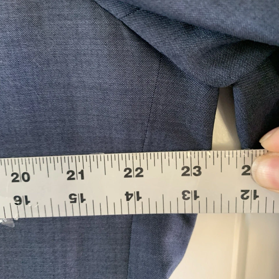 Jaqueta Casaco Blazer CANALI Lã Pura - Masculina UE 58 L EUA 48 L 58L 48L - Imagem 4 de 4