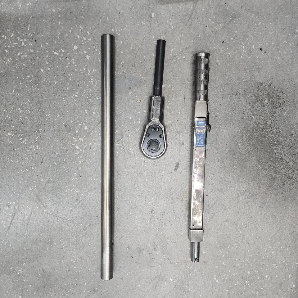 Precision Instruments C4D600F 3/4" Split-Beam Click Wrench w/ Detachable Ratchet - Image 4 of 4