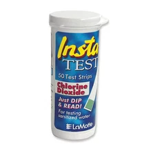 Lamotte 3002 Test Strip, Chlorine Dioxide, Pk50