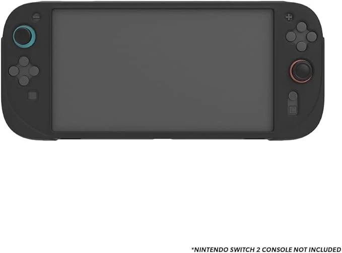 GelShell De Silicona Negra Hyperkin - Nuevo - Nintendo Switch 2 - Imagen 4 de 4