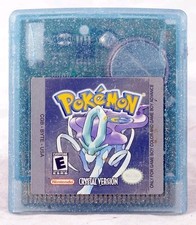 Pokémon Crystal Version Nintendo Game Boy Color