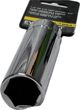 Evercraft 1/2" Dr. 6 Pt. Deep Socket - 3/4"          774-1924