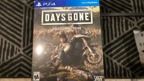 Days Gone Collector's Edition PS4 Playstation 4 CIB
