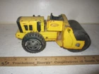 Vintage Tonka Pressed Steel STEAM ROLLER Truck 8” From 1970s