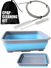 CPAP Cleaning Kit Hose and Mask for CPAP Hanger Dryer with 6.9 ft Thick Wire ...