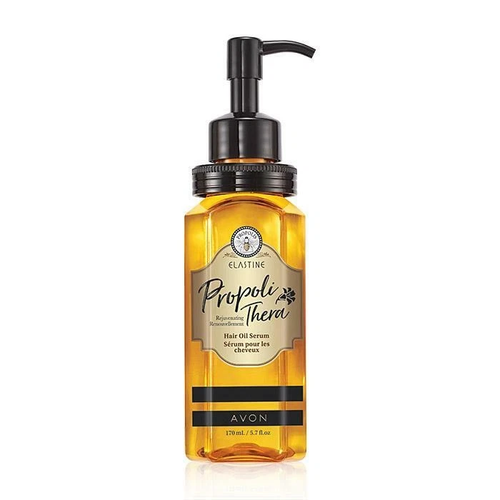 Avon ELASTINE PropoliThera hair oil Serum Treatment - 5.7 fl oz NEW boxed
