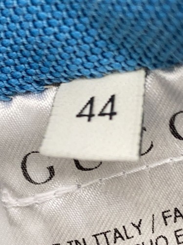GUCCI Tailored Jacket 44 Wool BLU 590208 ZAA33 - Picture 4 of 6
