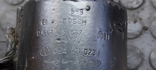 0001125007 halter anlasser VOLKSWAGEN GOLF IV BERLINA 1J1 10.1997 187655