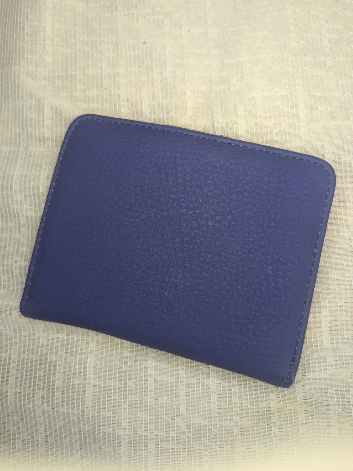 Royal Blue Safe Keeper RFID Genuine Leather Wallet