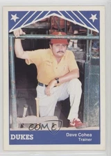 1983 TCMA Albuquerque Dukes Dave Cohea #24