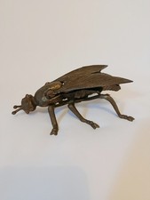 Mosca posacenere in ottone vintage anni '60